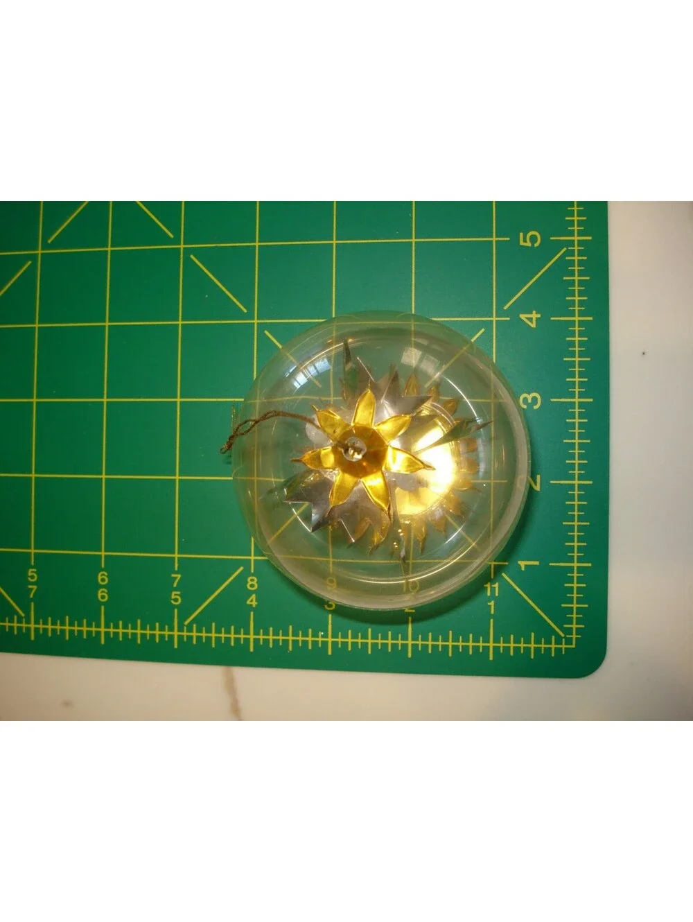 N/A vintage clear